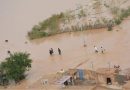 سيول ايران تغرق منطقة الميمونة بمحافظة ميسان