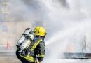 العثور على جثة متفحمة وانقاذ عمال ايرانيين في حادث حريق كربلاء
