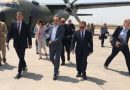 وزير الخارجية الالماني يصل بغداد