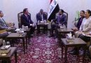 الحلبوسي  يلتقي جيفري ويؤكد على الالتزام بسيادة العراق