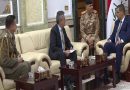 وزير الدفاع يبحث مع السفير الايطالي في العراق التعاون العسكري