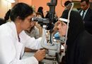فريق طبي اجنبي  بالعيون يجري عمليات معقدة مجانا ببغداد