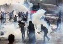 محتجو البصرة يقطعون الطرق المؤدية الى موانئ ام قصر