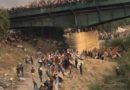 عشرات الاصابات خلال فض اعتصام جسري السنك والشهداء