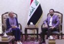الحلبوسي يلتقي بلاسخارت لبحث سبل حل الازمة في العراق