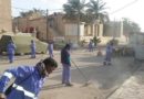 عمال بلدية البصرة يطالبون بصرف رواتبهم وتجديد عقودهم