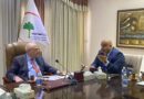 الجبر يبحث مع وزير الصحة ملف المحجوزة رواتبهم