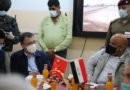 عمار الجبر يجتمع بالسفير الصيني في سامراء لبحث اليات التعاون لمواجهة كورونا