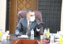 د رائد ابراهيم الجبوري يعقد اجتماعه الأول بلجنة الصحة والسلامة الفرعية