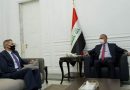 الكاظمي يلتقي السفير الامريكي في العراق لبحث مخرجات الحوار الاستراتيجي
