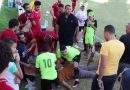 مدرب مصري يموت من الفرحة بعد فوز فريقه!