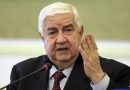 وفاة وزير الخارجية السوري وليد المعلم عن عمر ناهز 79 عاماً