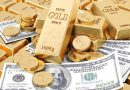 الذهب يتراجع بالتزامن مع انخفاض سعر الدولار