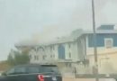 اخماد حريق في مبنى مجلس القضاء باربيل