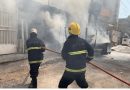 وفاة نزيل إثر اندلاع حريق في أحد الفنادق وسط بغداد