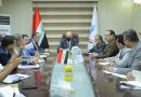 محافظ الانبار يشارك في اجتماع صندوق اعادة الاعمار ببغداد