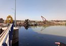 الموارد المائية تطالب وزارة النفط باصلاح انبوب مكسور في كركوك