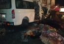 وفاة 12 واصابة 5 من اهالي بلد بحادث سير على طريق كربلاء