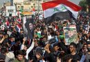 وزير الصدر يدعو لادامة زخم التظاهرات في العراق باستثناء محافظة النجف