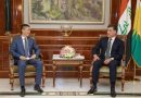 نجيرفان بارزاني يستقبل السفير الصيني في العراق