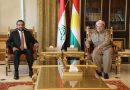 الحلبوسي يلتقي رئيس الحزب الديمقراطي الكردستاني
