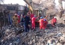 الدفاع المدني تنهي عمليات البحث عن المفقودين بموقع حريق الوزيرية بعد 9 ايام