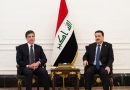 رئاسة الاقليم : زيارة بارزاني الى بغداد تضمنت التاكيد على التعاون لدعم حكومة السوداني