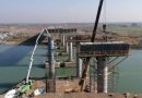 وزارة الاعمار : انجاز 80% من مشروع إنشاء جسر شمال تكريت