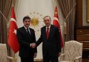 نجيرفان بارزاني يزور تركيا وبجتمع مع اردوغان