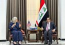 محافظ الانبار يستقبل السفيرة الامريكية لدى العراق ويبحث معها جملة من الملفات المهمة