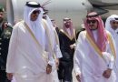 أمير قطر الشيخ تميم بن حمد يغادر ‎القمة العربية قبل بدء كلمة الرئيس السوري بشار الاسد