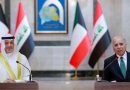 وزير الخارجيَّة فؤاد حسين يستقبل وزير الخارجيَّة الكويتيّ في بغداد