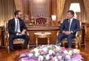 نجيرفان بارزاني يستقبل القنصل الامريكي في اقليم كردستان
