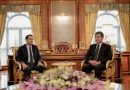 نجيرفان بارزاني يلتقي السفير الفرنسي في العراق ويبحث معه تطورات العملية السياسية