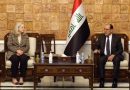 المالكي يستقبل سفيرة الولايات المتحدة لدى العراق