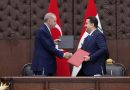 توقيع اتفاق إطار تعاون في مجال المياه بين العراق وتركيا
