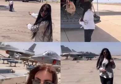 وزارة الدفاع ترد على مقطع فيديو متداول لشابة في قاعدة جوية