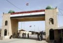 الحدود العراقية السورية تشهد اول عبور بين البلدين منذ2014