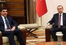 بارزاني يزور تركيا باول زيارة بعد انتخابه رئيسا للاقليم