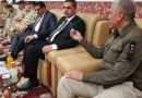وزير الدفاع في كربلاء لبحث خطط زيارة العاشر من محرم