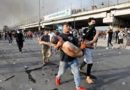 6 ضحايا وعشرات المصابين في صفوف المتظاهرين ببغداد