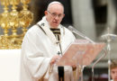 البابا فرنسيس ينتقد الحملة الدموية ضد المحتجين في العراق