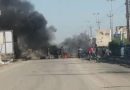 متظاهرون يقطعون تقاطع البهو وسط الناصرية ويغلقون 5 جسور