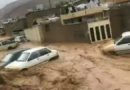 7 محافظات ايرانية تشهد فيضانات شديدة