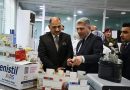 وزير الصناعة والمعادن يزور شركة أدوية سامراء ويؤكد اهتمامه ودعمه لتفعيل الصناعة الدوائية العراقية