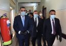 وزير الصحة يزور مستشفى بلد ويوعز بدعمه لمواجهة كورونا