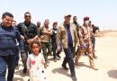 الكاظمي يشرف على انطلاق عمليات أبطال العراق- نصر السيادة، ويتفقد القطعات العسكرية المشاركة