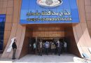 وزير الصحة والبيئة ومحافظ بغداد يتابعان مراحل اكتمال المستشفى الميداني في معرض بغداد الدولي