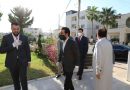 رئيس مجلس النواب يزور أسرة الكابتن الراحل أحمد راضي