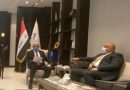 محافظ صلاح الدين لرئيس صندوق اعادة اعمار المدن : المحافظة بحاجة لدعم وتخصيص مالي